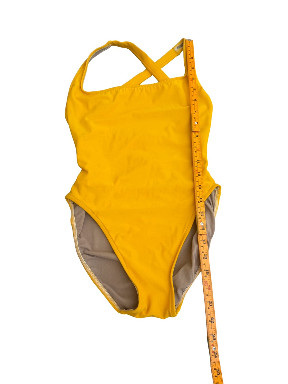 Vintage 80s 90s Calvin Klein Swimwear Union Made Strappy One-Piece Swimsuit - Picture 7 of 9